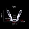 1PC Plate Glasses Frame Eyeglass Saddle Bridge Nose Pads Nose Piece TR Material Embedded Bracket TR for Glass Reading Glasses view 2