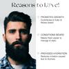 FreshCart Basics JEVR Advanced Beard Growth Oil/Made with Capilia Longa, Argan Oil, Vitamin E, and Jojoba Oil/For Fuller, Thicker, and Healthier Beard Growth - 30ml (Pack of 2) view 2