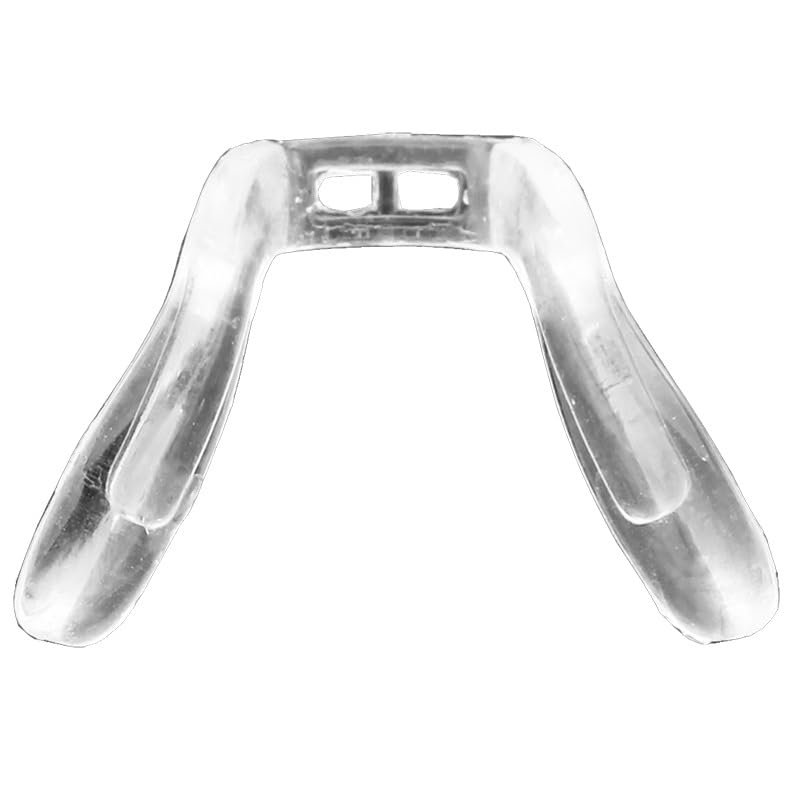 1PC Plate Glasses Frame Eyeglass Saddle Bridge Nose Pads Nose Piece TR Material Embedded Bracket TR for Glass Reading Glasses