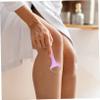 Beatifufu 3pcs Facial Hair Remover Spring Manual Handheld Epilator for Women Face Epilator for Chin Hair Removal Portable for Women view 3