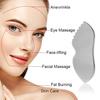 Gua Sha Facial Tools, Stainless Steel Gua Sha Tools with Comb Edges and Surfaces, Metal Gua Sha for Jawline Sculpting and Puffiness Reducing, Gua Sha Scraper for Face, Eyes, Neck and Body (1Pc) view 3