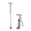 Foldable Walking Cane Height Adjustable Crutch with Soft Ergonomic Handle for Comfortable Grip Mobility Aids Portable Walking Stick for Elderly Old view 1