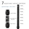 Foldable Walking Cane Height Adjustable Crutch with Soft Ergonomic Handle for Comfortable Grip Mobility Aids Portable Walking Stick for Elderly Old view 2