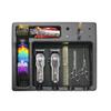 Duiaynke Electric Shaver Men' Kit Attachment and Accessories Storage Beauty Products Organizer view 3