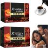 X Power Coffee for Men-Afircan Powder Coffee for Man,Energy-boosting coffee,The Secret To Strong Men (2 Box) view 1