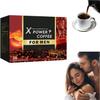 X Power Coffee for Men-Afircan Powder Coffee for Man,Energy-boosting coffee,The Secret To Strong Men (1 Box) view 1
