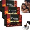 X Power Coffee for Men-Afircan Powder Coffee for Man,Energy-boosting coffee,The Secret To Strong Men (3 Box) view 1