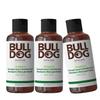 BULLDOG 3 Pack Beard Shampoo and Conditioner 3 x 200ml view 1