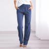Women's Corduroy Trousers Cycle Wide Leg Pants Lantern Tapered Rainbow high Clothes Running Leggings Women Running Hippie Clothes Jeans for Women UK Bootcut Yoga Pants for Scrunch Bums view 2