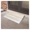 XAoSCd Wooden Wheelchair Ramps For Doorways/Front Door/Outside, Threshold Ramp For Wheelchairs, Scooters, And Power Chairs (35X19.6X7In) view 1