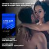 Alpha Blue | 40 Tablets | 100% Herbal Food Supplement Male Performance Enhancement | Extremely High Strength | Based on Ginseng and Macca Root | Immediate Effect | New Extra Strong Complex view 2