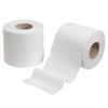 Tezraftaar 12 x Jumbo Toilet Paper Roll 95mm x 120m 2Ply White Unscented Industrial Toilet Tissue Roll for Camping Office Home view 1