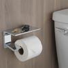 Tezraftaar 12 x Jumbo Toilet Paper Roll 95mm x 120m 2Ply White Unscented Industrial Toilet Tissue Roll for Camping Office Home view 3