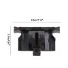 Black Plastic Holder Hair Trimmer Cutter For Head Dedicated Fixed Holder For 8148 Cordless Hair Dura Hair Trimmer Replacement Parts view 3