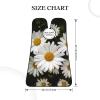 EVANEM Daisy Flower Beard Bib, Men'S Beard Trimmer Catcher, With 3 Suction Cups And 1 Storage Bag, Good Gift For Dad & Husband (73x107cm) view 4