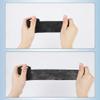 12 Rolls Non Woven Athletic Bandage Cohesive Wrap Bandage Tape Breathable Self Adhesive Bandage Fabric Sports Bandages First Aid Elastic Bandage Black view 4
