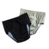 YFJBDKS Washable Incontinence Underwear for Men & Women, Pure Cotton Washable Cloth Diapers Adult and Elderly, Nappies Reusable Diaper Cloth Diaper Incontinence Diapers,2 Pieces,XL view 1