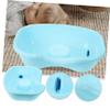 Anneome Shampoo Bowl Sink for Bedridden Elderly Disabled Portable Large Hair Washing Aid view 3
