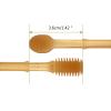 2pcs Kid Care Training Toothbrush Silicone Tongue Brush for 0-18 Months Toddlers Infant Cleaning Brush Toothbrush with Cover view 3