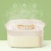 2pcs Kid Care Training Toothbrush Silicone Tongue Brush for 0-18 Months Toddlers Infant Cleaning Brush Toothbrush with Cover view 4