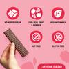 Bob Snail Fruit Leather Stripes  Mix Flavors Raspberry, Blackcurrant, Mango  Sugar Free, Vegan, Natural Healthy Fruit Snacks for Adults and Kids, Bulk Candy Family Box, 42 Bars (Pack of 7, 588g) view 4