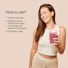 Probiotics for Gut Health - Bacterial Cultures Supplement with Prebiotics, Psyllium, Acacia Fibre, Guarana, Vitamin C - 30 portions, 210 g - My Gut Feeling - Tummy Tox view 4