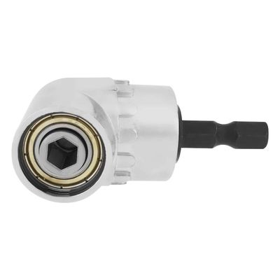 Extensi Drill 1/4in 105 Degree Angle Hex Extension Drill Bit Adjustable Screwdriver Socket Holder Adapter