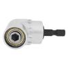 Extensi Drill 1/4in 105 Degree Angle Hex Extension Drill Bit Adjustable Screwdriver Socket Holder Adapter view 1
