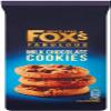 Fox's Fabulous Milk Chocolate Chunky Biscuits Big Size Cookies180g, Delicious Tasty Treat Gift to share with friends and family by Zamfoods on Mothers & Fathers Day, Easter & Christmas (Pack of 3) view 3
