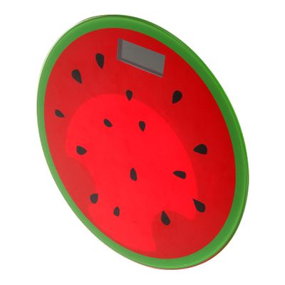minkissy Cartoon Design Digital Scale Fruit-shaped Mini for Household and Fitness Monitoring