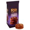 Fox's Fabulous cookie 180g, Three mix luxury varities of Milk, Triple & White chocolate Biscuits for special Occasions, Supreme gift to share with friends and family Snack Value Pack (15, Triple) view 2