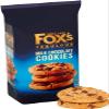Fox's Fabulous cookie 180g, Three mix luxury varities of Milk, Triple & White chocolate Biscuits for special Occasions, Supreme gift to share with friends and family Snack Value Pack (12, Milk) view 1