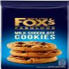 Fox's Fabulous cookie 180g, Three mix luxury varities of Milk, Triple & White chocolate Biscuits for special Occasions, Supreme gift to share with friends and family Snack Value Pack (12, Milk) view 3