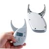 minkissy Fat Caliper Measuring Tool with LCD Display Accurate Skinfold Analyzer for Fitness 1-Piece Fat Tester for Home Use and Personal Training view 3