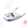 minkissy Fat Caliper Measuring Tool with LCD Display Accurate Skinfold Analyzer for Fitness 1-Piece Fat Tester for Home Use and Personal Training view 4