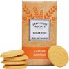 Farmhouse Sugar Free Biscuits For Diabetics Multipack Selection Vareity Box by Zamfoods, for all occasions I Pack of 3 x 150g I - Oat Crucnh, Ginger Rounds & Choc Chip Cookies (Bundle 1 (3 x 150g)) view 3