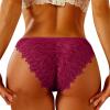 WILLBEST lace panties for women thongs tummy control knickers strap ladies black knickers night dresses sexy dress up for the bedroom high leg v-neck french nightdresses black suspenders and view 1
