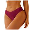 WILLBEST lace panties for women thongs tummy control knickers strap ladies black knickers night dresses sexy dress up for the bedroom high leg v-neck french nightdresses black suspenders and view 4