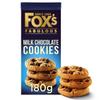 Fox's Fabulous cookie 180g, Three mix luxury varities of Milk, Triple & White chocolate Biscuits for special Occasions, Supreme gift to share with friends and family Snack Value Pack (8, Milk) view 2