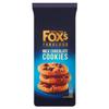Fox's Fabulous cookie 180g, Three mix luxury varities of Milk, Triple & White chocolate Biscuits for special Occasions, Supreme gift to share with friends and family Snack Value Pack (8, Milk) view 3