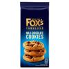 Fox's Fabulous cookie 180g, Three mix luxury varities of Milk, Triple & White chocolate Biscuits for special Occasions, Supreme gift to share with friends and family Snack Value Pack (8, Milk) view 4