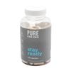 Pure for Men Original Cleanliness Stay Ready Fiber Supplement, 120 Vegan Capsules, Helps Promote Digestive Regularity. Psyllium Husk, Chia Seeds, Oat Fibre, Proprietary Formula view 1