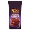 Fox's Fabulous cookie 180g, Three mix luxury varities of Milk, Triple & White chocolate Biscuits for special Occasions, Supreme gift to share with friends and family Snack Value Pack (4, Triple) view 3
