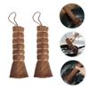 minkissy Tea Tray Tea Brush Set Teaware Cleaning Brush Lightweight Compact Design view 3