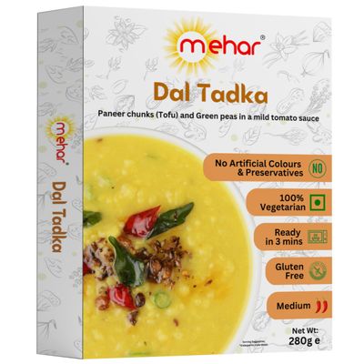 Mehar Dal Tadka, Ready to Eat Meal 280g