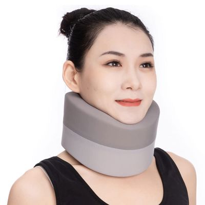 Universal Soft Foam Cervical Collar, Neck Stretcher for Neck Pain and Support, Relieves Spine Pressure, Neck Collar for Sleeping
