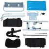Back Lumbar Traction Device for Bed, Portable Cervical Spine Lumbar Traction Bed Home Use Cervical Spine Extension Stretcher Device Improve Spine Posture Corrector. view 3