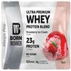 BW whey sachet strawberry ice cream 30g view 2
