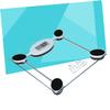 minkissy 28cm Tempered Glass Weighing Scale Smart Scale Touch Sensor Body Weight Scale Digital for Bathroom for Family view 3