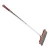 minkissy Long Handle Brush Broom for Carpet Cleaning Soft Bristle Indoor Outdoor Hair Removal Dust Broom for Kitchen view 1